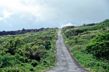 Straße am Haleakala, Maui, Hawaii